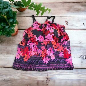 Floral Tankini Top